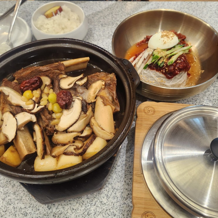  청량리가족모임하기 좋은 한식맛집 '아소정'