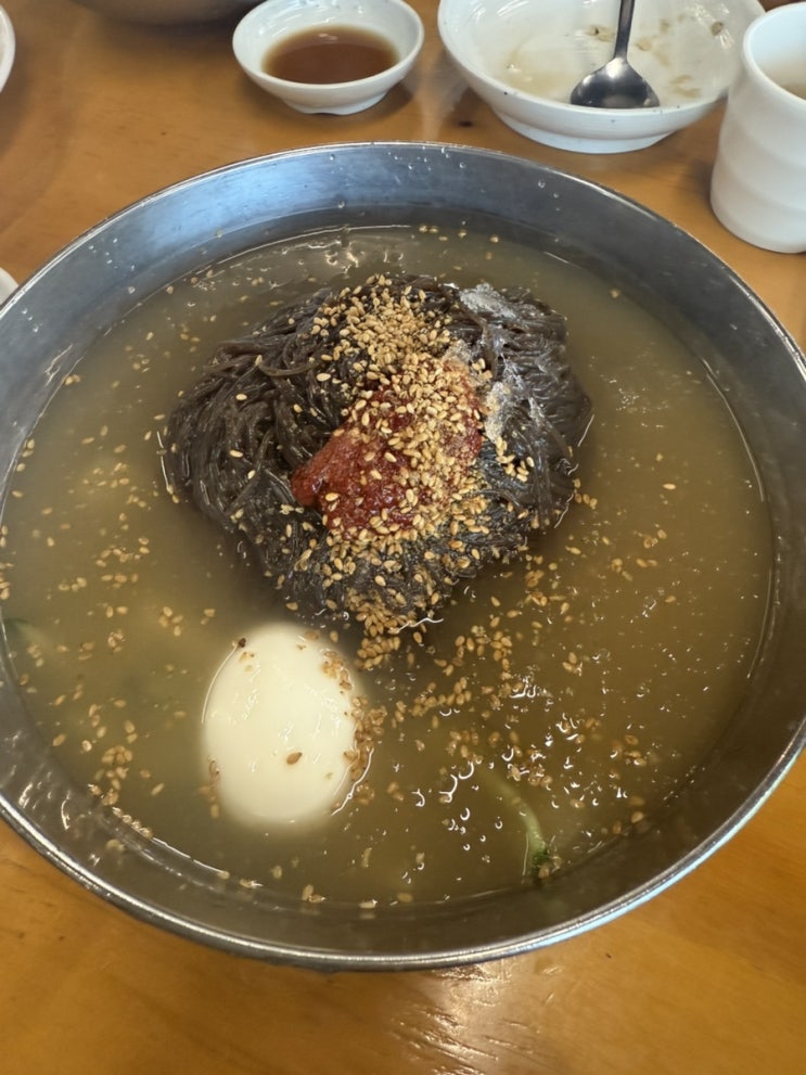  삼막사 근처 꼭 가봐야할 냉면집