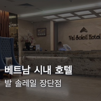  [베트남] 5월 다낭 한시장 근처 발솔레일 호텔 | 조식 용다리뷰 수영장 헬스장