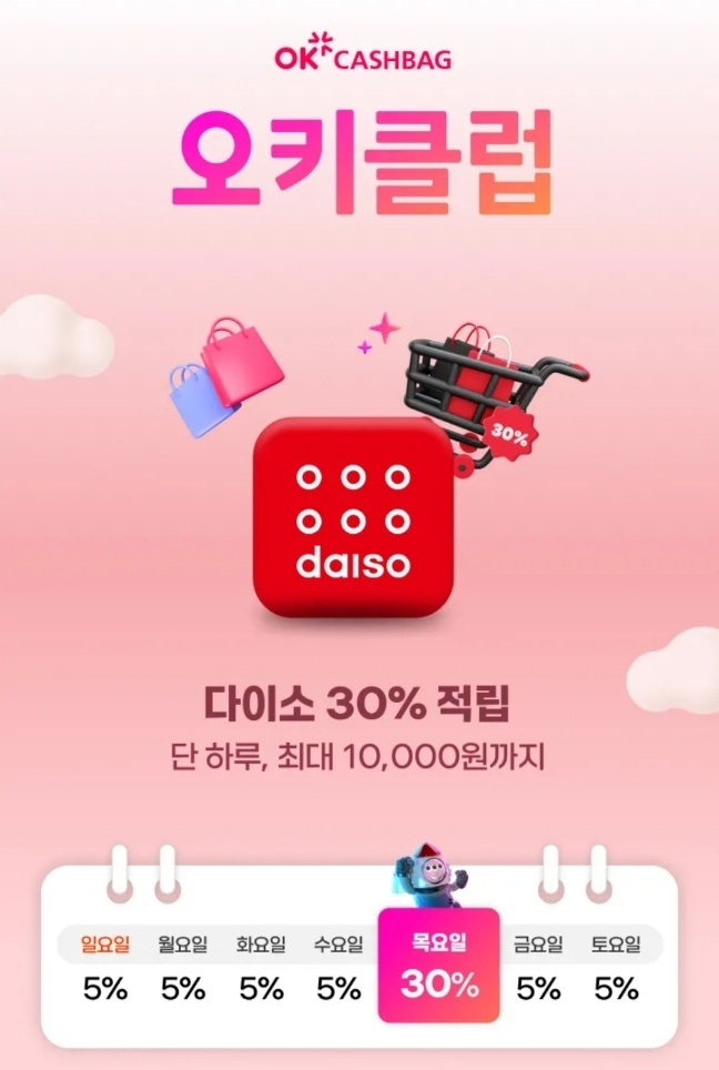  알뜰한 소비 실천 오키클럽 : uOfrOtb051d1