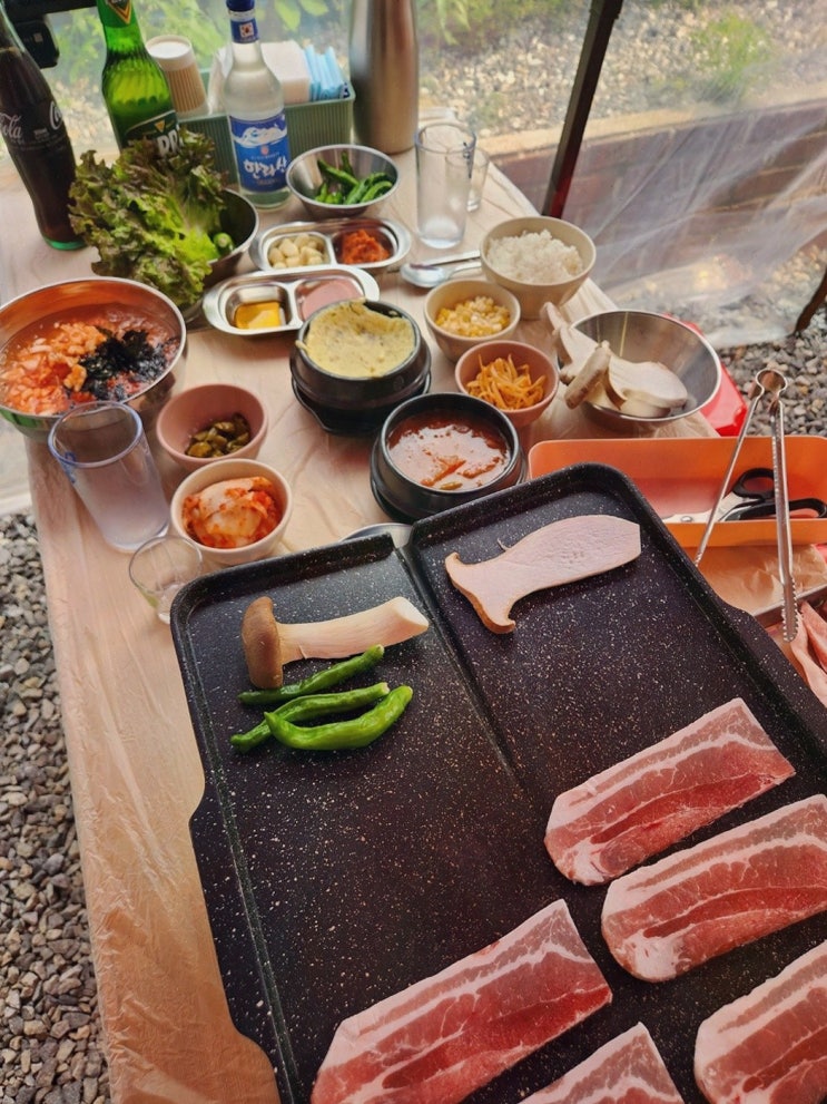  부평삼겹살 부평역점, 최고의 부평애견동반고기집 가게 소개