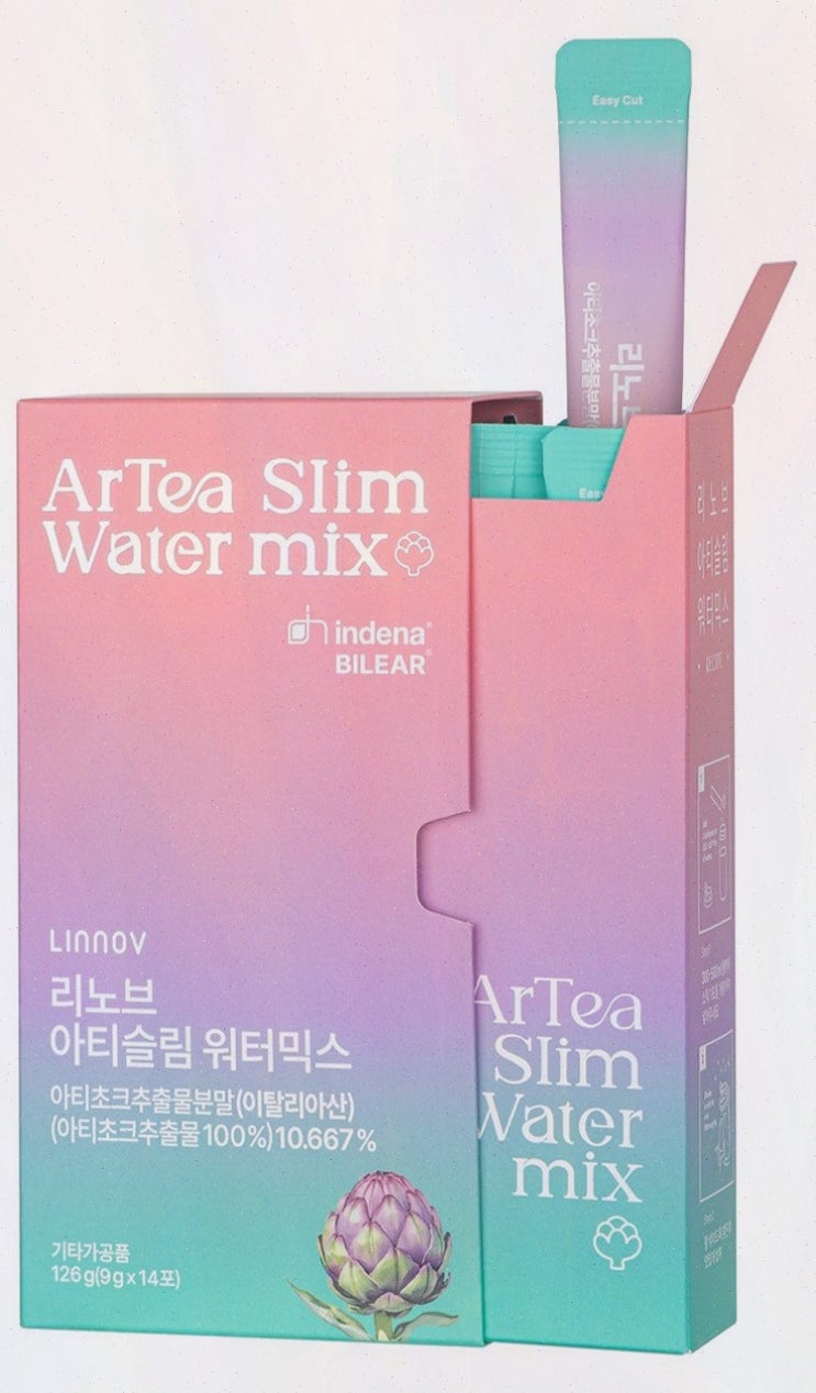  [건강 음료 리뷰] 간편하게 즐기는 아티슬림 워터믹스 아티초크, 건강한 식습관으로 아티초크효능을 누리세요