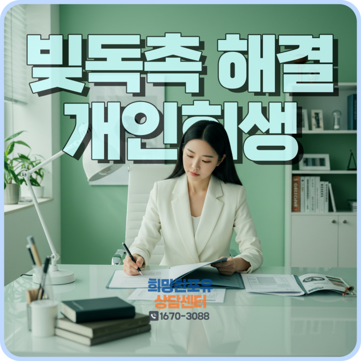 포항 개인회생 빚독촉 힘든 상황이라면 법무사 상담 받아보세요