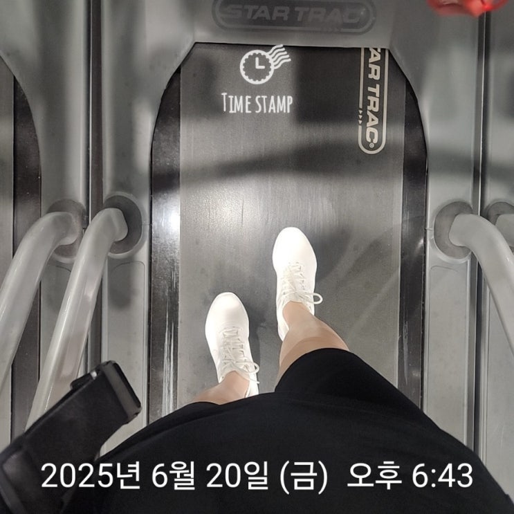  6월 러닝 day 20 - 5km 런데이, 장마철엔 러닝머신