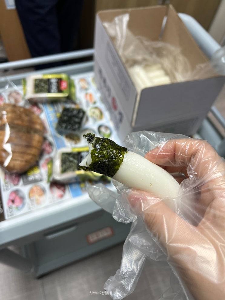  간호조무사 실습 (3개월 차)