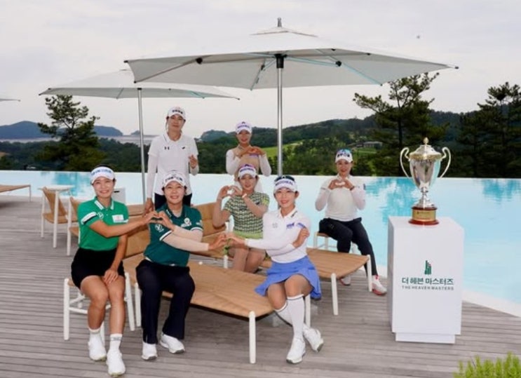#KLPGA <b>더헤븐 마스터즈</b> 2라운드 <b>이다연</b> <b>선두</b>, 유현조 2