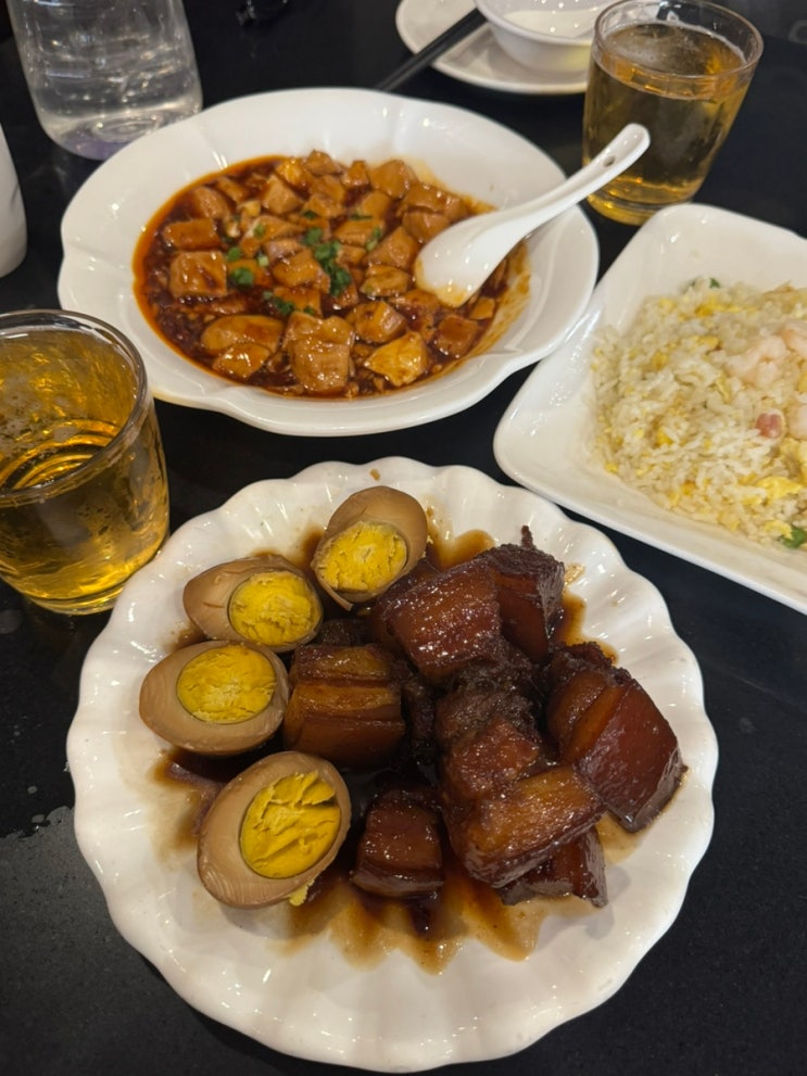  상해 와이탄 맛집 그랜드마더 동파육 마파두부 굳이? 솔직후기