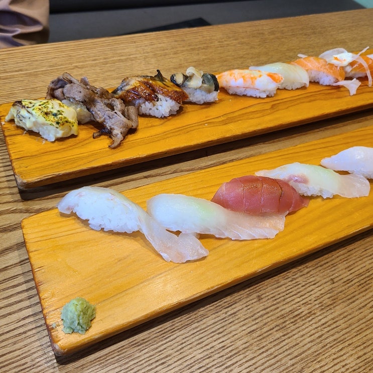  [답십리역] 동네주민이 추천하는 신선한 초밥 맛집 <스시지>
