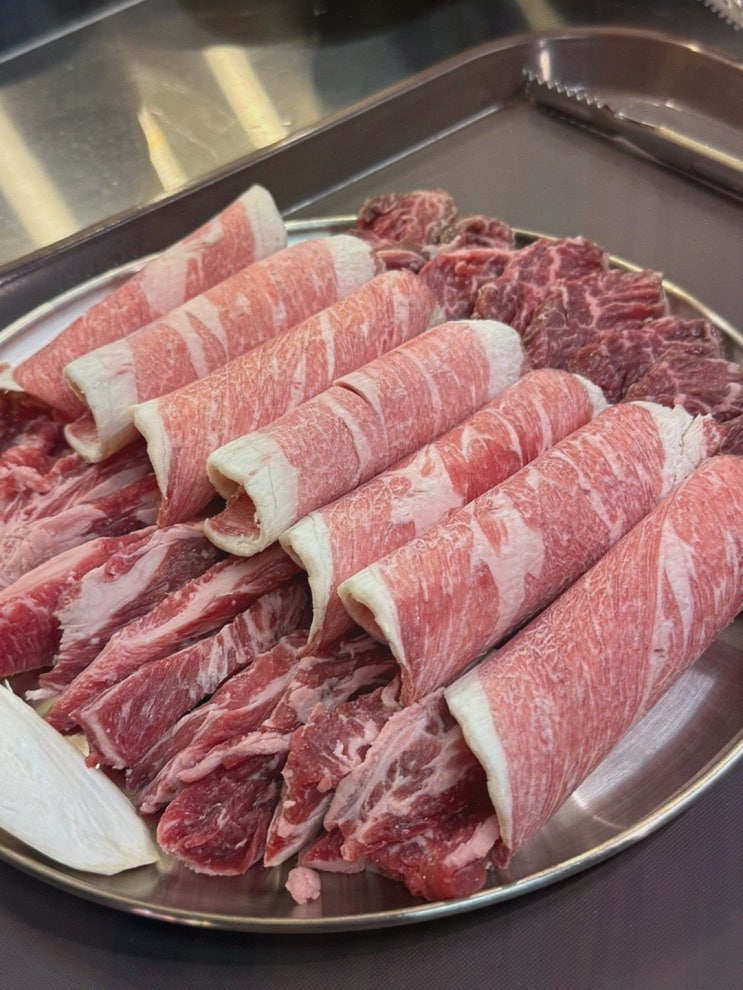  [맛집리뷰] 화로당 소고기, 가족과 함께 즐기는 김포장기동소고기 맛집