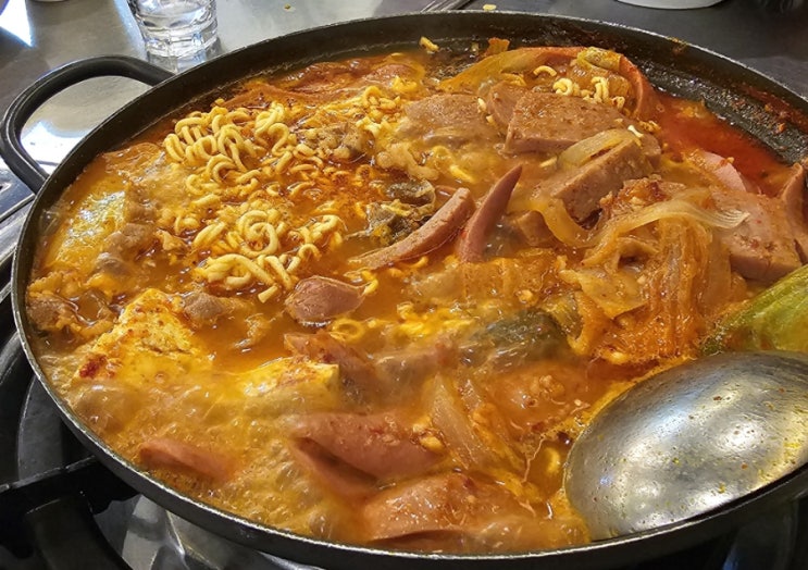  신설동역 맛집 ㅣ 오팔식당 ㅣ 신설동 부대찌개 맛집 ㅣ 신설동 단골 찐맛집