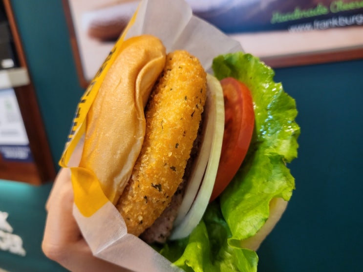  [프랭크버거X윤남노X냠냠대작전] 구디맛집에서 먹은 요돌버거