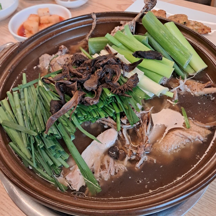 김여사능이버섯백숙 아산 백숙 맛집 추천