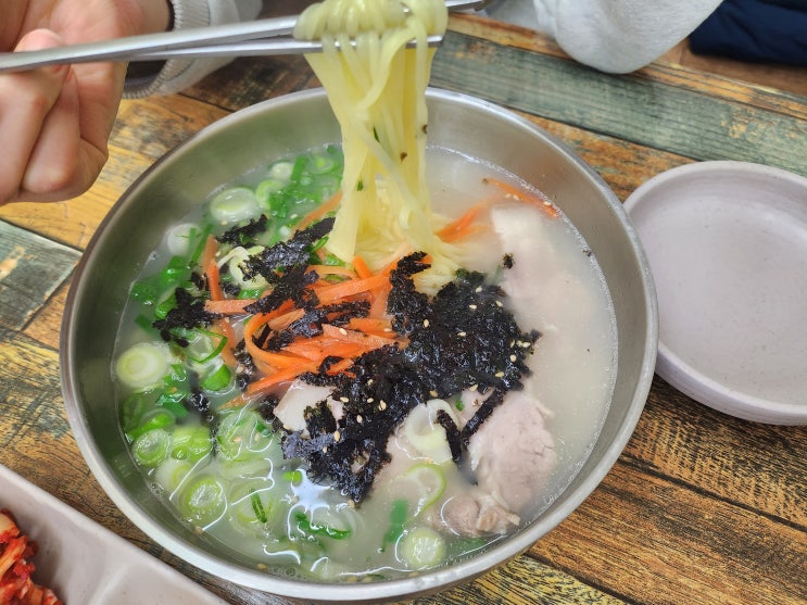  [제주 곽지해변] 애월 '곽지국시', 아이와 n년간 찾은 우리 가족 단골 맛집!