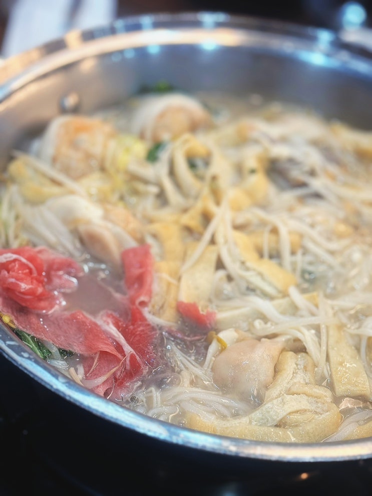  창동역 맛집 소고기 월남쌈 샤브샤브 야채 무한리필 쌈촌 창동점 평일 저녁 후기