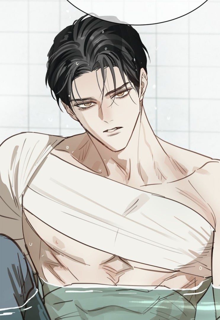 로맨스 웹툰 / 꽃은 <b>미끼</b>야 - 고다고 건어물녀 작화가... 