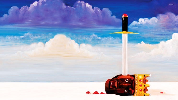  Kanye West - My Beautiful Dark Twisted Fantasy, 별 다섯 개 박아줘? 예니오