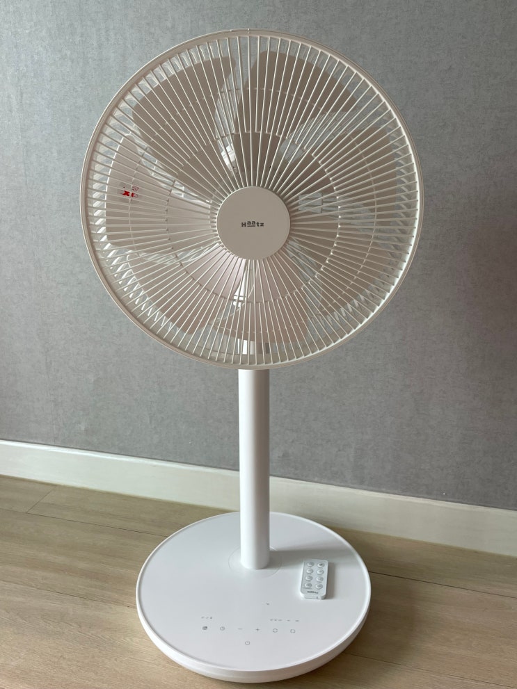 저소음선풍기 추천 하츠 써큘레이터 에어플로어14인치 사용후기