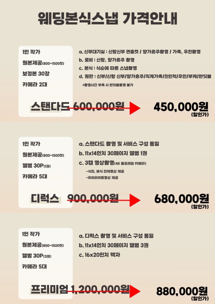  스냅이랑 DVD 다 여기서 했어요 진심 가성비 미쳤던 본식 촬영 후기