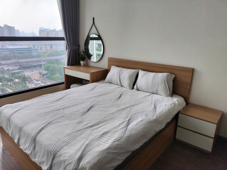  하노이 웨스트포인트 W3동 100m2 3룸 풀옵션 2700만동 ( Vinhomes Westpoint ) 좋은 아파트 임대 알려드립니다