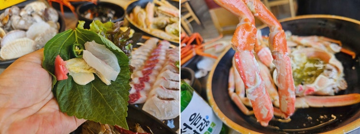  가성비 끝판왕! 월곶수산마켓에서 월곶무한리필 즐겨보세요