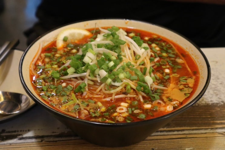  부산 화명동 쌀국수 하노이키친 |  화명역 근처 혼밥 쌀국수 맛집 추천 솔직 후기