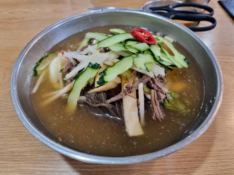  [대구] 맛이 괜찮은 '강산면옥'