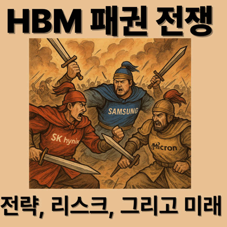  HBM 기술 전쟁 5부 - 전략, 리스크, 그리고 미래