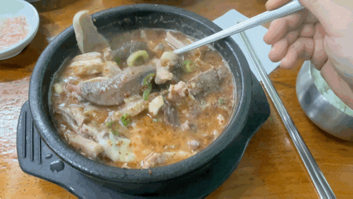  남양주 진접 순대국 맛집 돼지마을 순대국