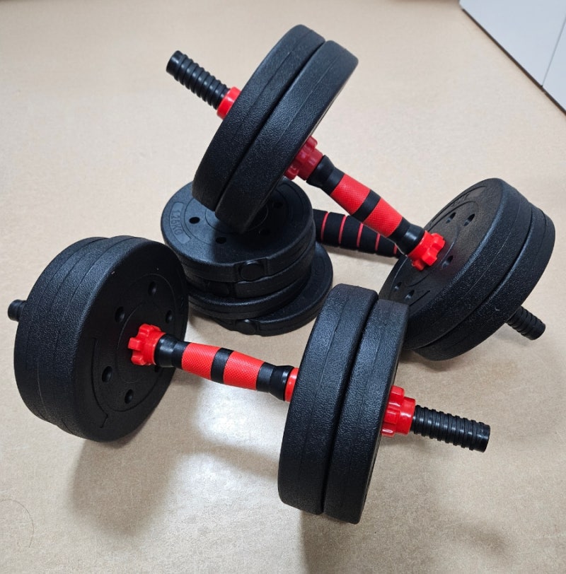 무게조절덤벨 20kg 가성비 홈트 제품 추천
