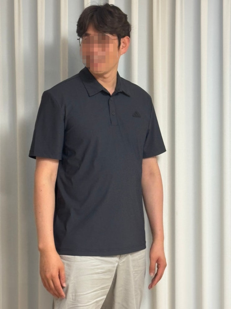  출근룩부터 골프 웨어까지! 아디다스 카라 티셔츠로 끝내기