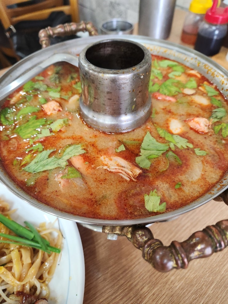  [대전 태국음식점 맛집 틴타이] 똠얌꿍 팟타이 쏨땀 찐후기