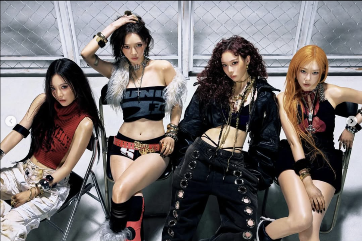  [셀럽 소식] 에스파(aespa) 새 싱글 더티 워크‘Dirty Work’ 컴백!