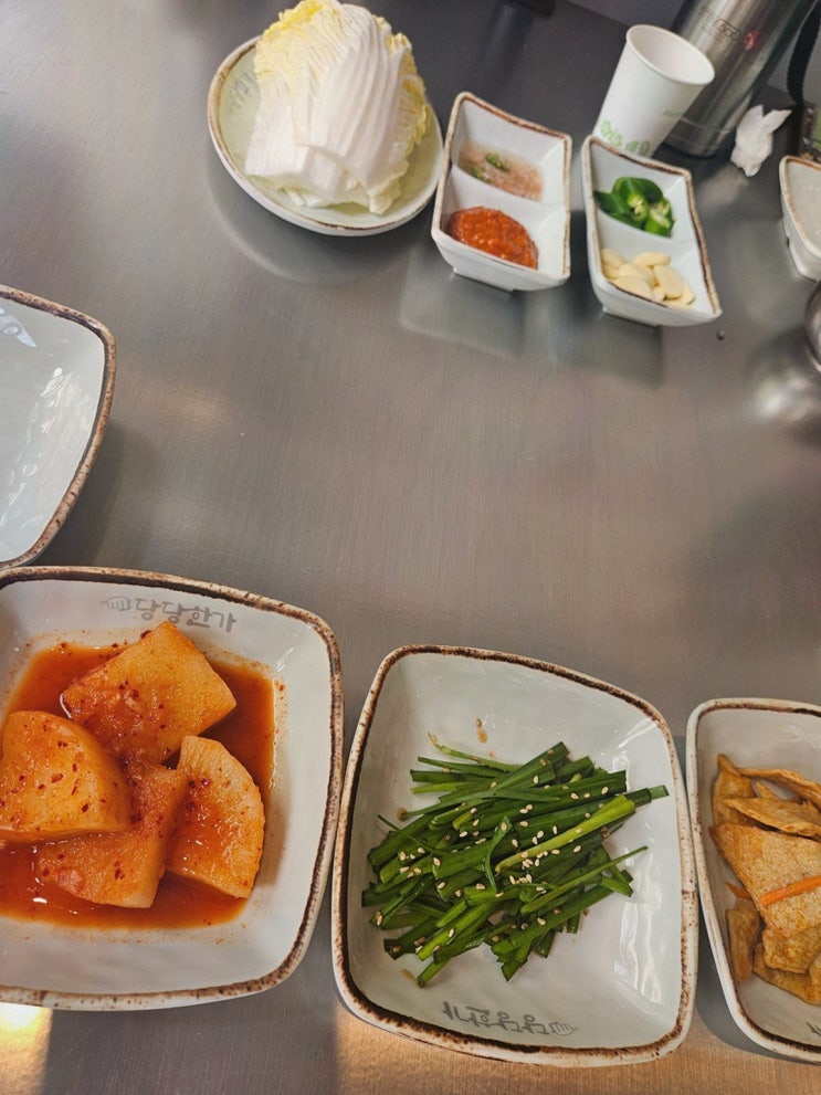  [모임리뷰] 당당한가 신사직영점, 맛있는 신사동국밥으로 단체 모임을 즐겨보세요