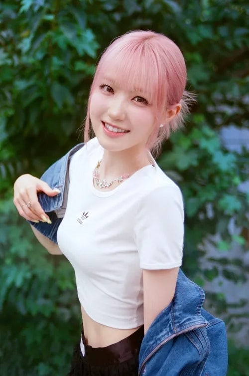 세이 마이 네임 혼다 히토미, 복숭아 미소로 다시 날아오르다! IZ*ONE → SAY MY NAME 리더가 되기....