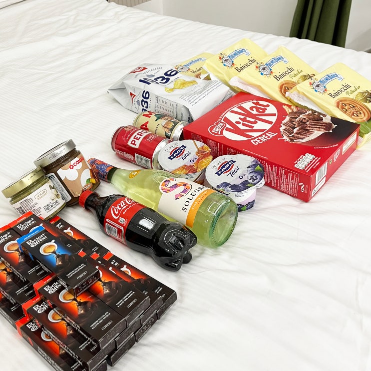  로마 마트 쇼핑 코나드 쇼핑리스트 추천 (와인, 맥주, 기념품, 선물)