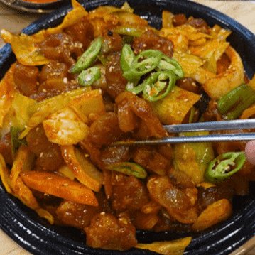  전주 전라감영 한옥마을 가맥 은성슈퍼 필수메뉴는 매콤불스지! 전주 가맥집 추천