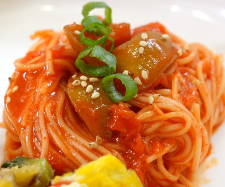  이정현 매실 비빔면 레시피 비빔국수 양념 만들기