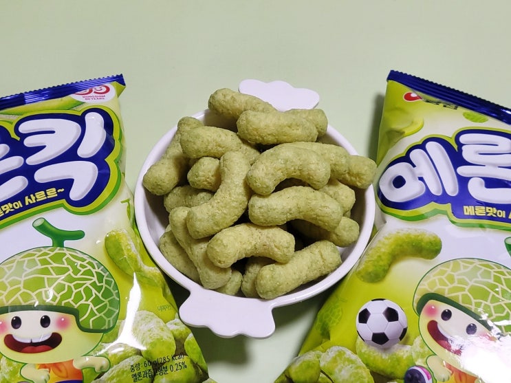   리얼 후기  신상 과자 리뷰 : 바나나킥 메론 버전 바나나킥 동생, 메론킥 호불호?! 내돈내산 솔직 후기