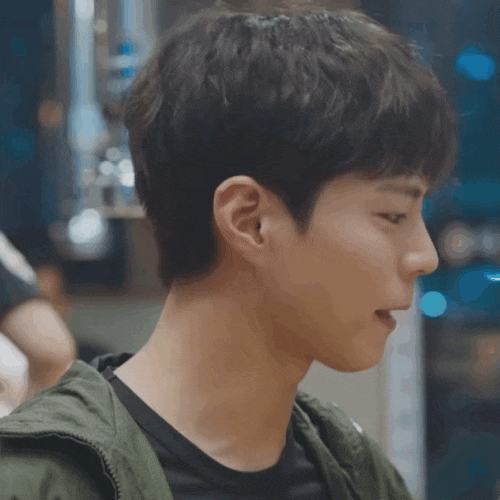 하남돼지집 x <b>굿보이 박보검</b> 삼겹살 먹방 보고 바로 감