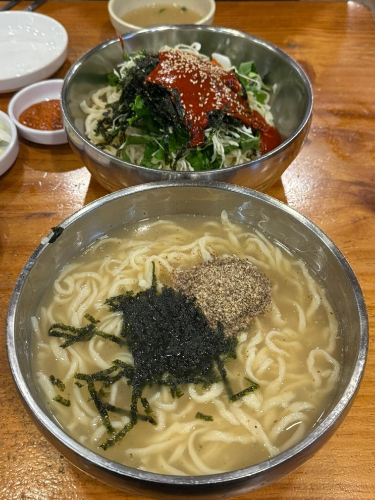  [대전 맛집, 내돈내산] 김화칼국수 l 가성비 미친 현지인 칼국수 맛집, 한 접시 만원하는 수육 맛집