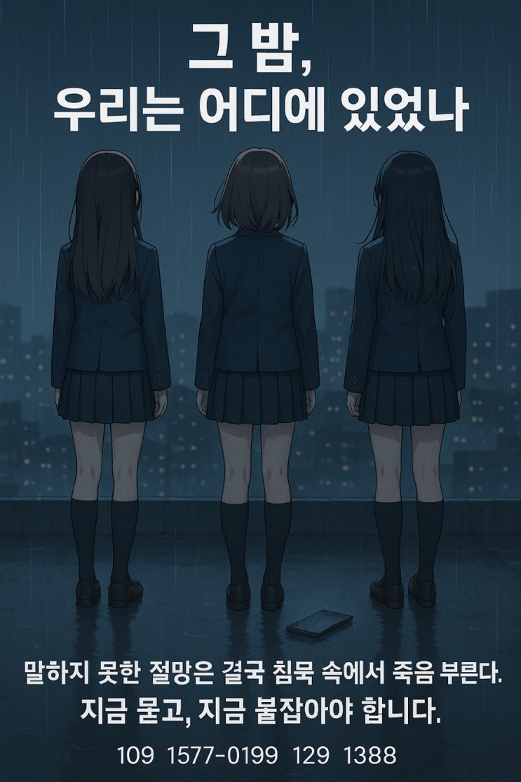 “왜 그 밤, 우리는 몰랐을까” – 해운대 <b>고교생</b> 3명 <b>사망 사건</b>... 