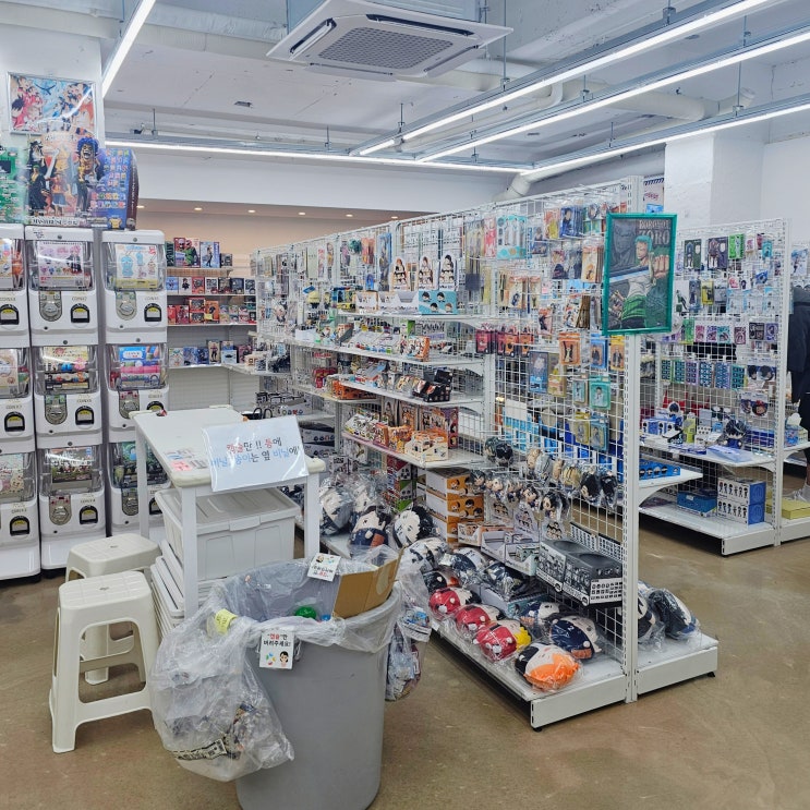 강남 브라더굿즈 피규어 가챠샵 애니메이션 굿즈