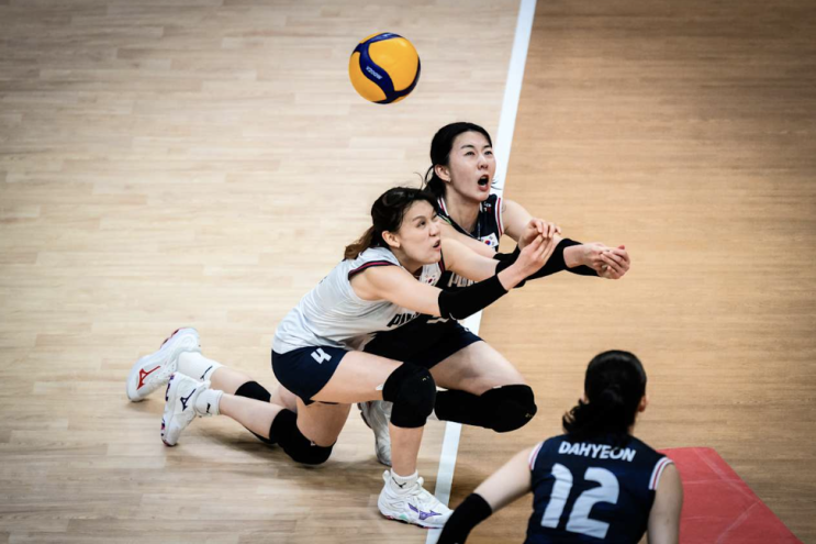 <b>여자배구</b> VNL 벨기에에 1대3 패배원인은? <b>강등</b>의 먹구름이... 