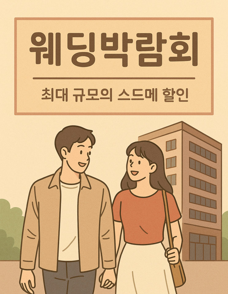 부산w웨딩박람회 w웨딩시티 후기 7월 6월 일정