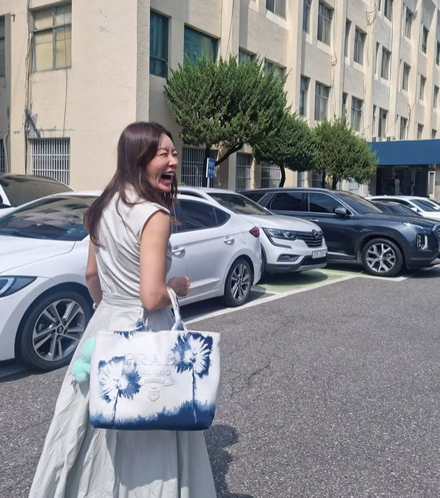  경찰서에서 무슨 일이? 안선영, 환한 미소로 전한 뜻밖의 근황