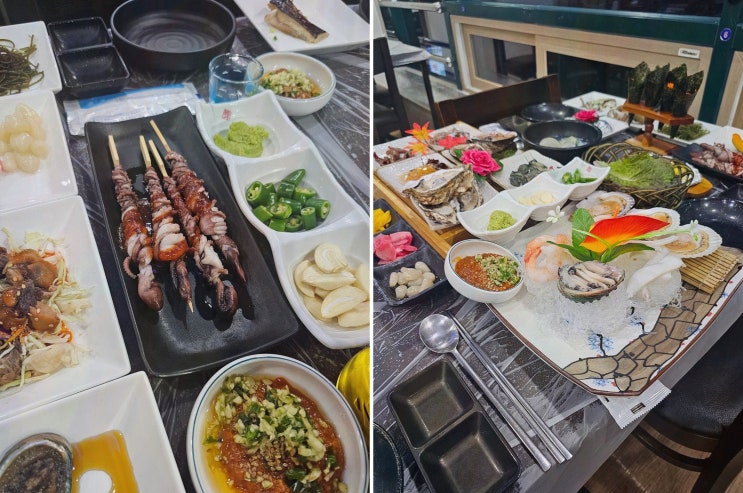  바다를 보며 즐기는 군산벽란도횟집의 특별한 경험, 군산맛집추천
