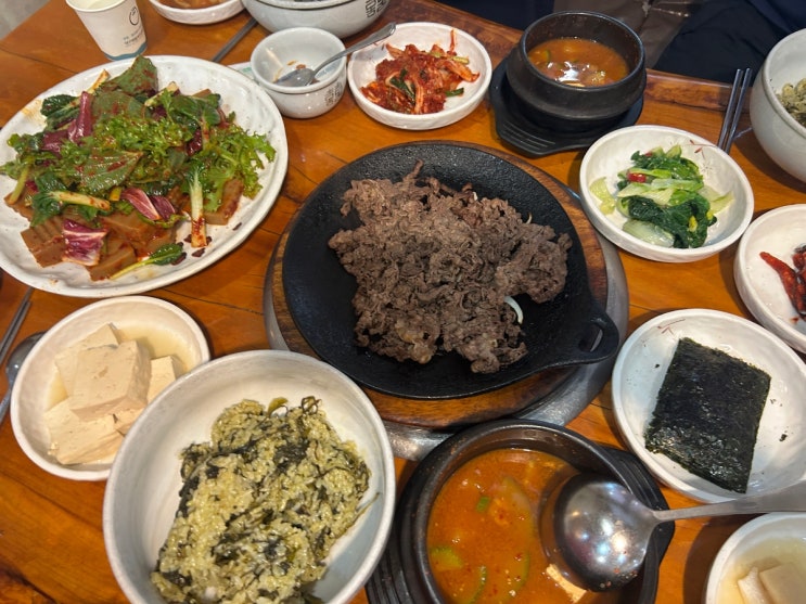  청계산 곤드레집 ( 청계산맛집인정)