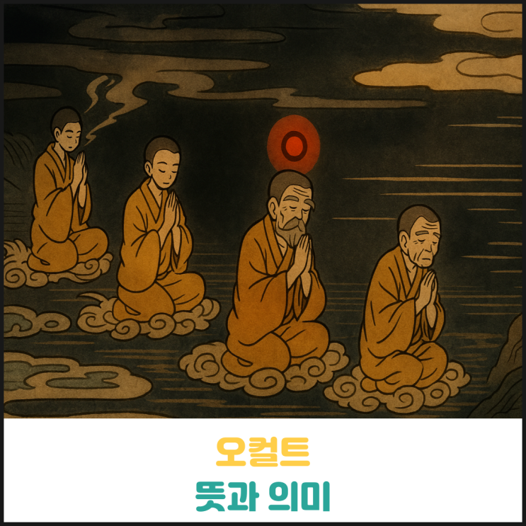 오컬트 뜻과 의미 오컬트 뜻과 의미