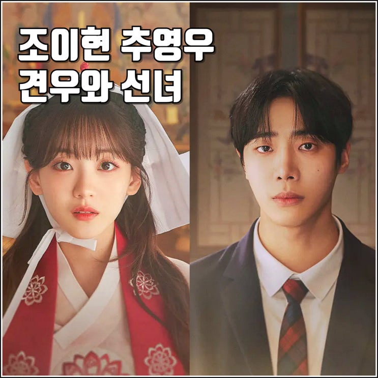 tvN <b>드라마 견우와 선녀</b> 출연진 원작 몇부작 정보 제2의 선업튀