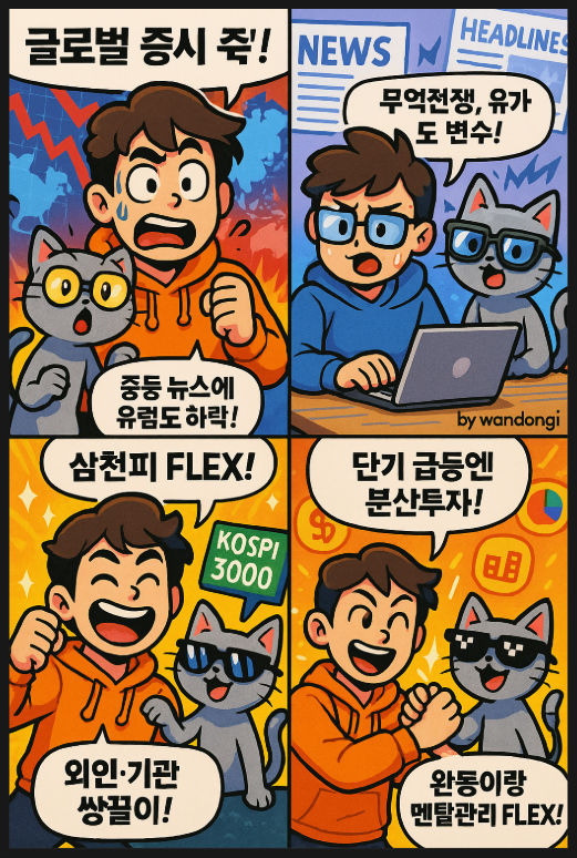  완동이의 6월 20일 주식경제 FLEX 브리핑 